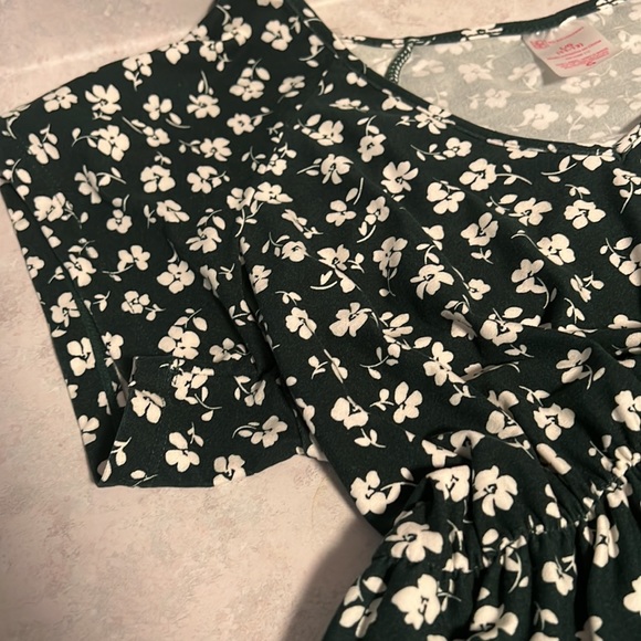 NoBo Green floral print dress - Picture 2 of 3